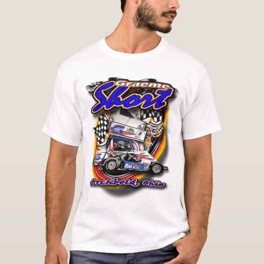 Graeme Short Racing Shirt (Voorkant)