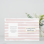 GRAEMONIE schattige bleke roze penseelstreken (Staand voorkant)