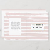 GRAEMONIE schattige bleke roze penseelstreken (Voorkant / Achterkant)