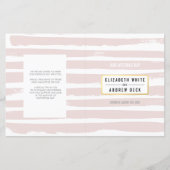 GRAEMONIE schattige bleke roze penseelstreken (Voorkant)