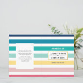 GRAEMONY leuke stripe pastelkleuren (Staand voorkant)