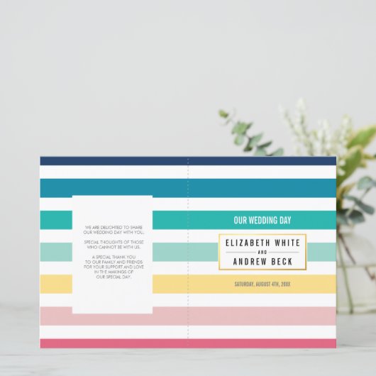 GRAEMONY leuke stripe pastelkleuren (Staand voorkant)