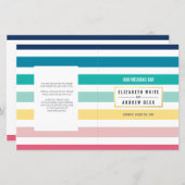 GRAEMONY leuke stripe pastelkleuren (Voorkant / Achterkant)