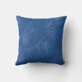  Graevine Blue Personalized Weduwend Pillow Kussen (Achterkant)