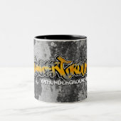 Graf Classic Mok, 11 oz ondergronds Tweekleurige Koffiemok (Center)