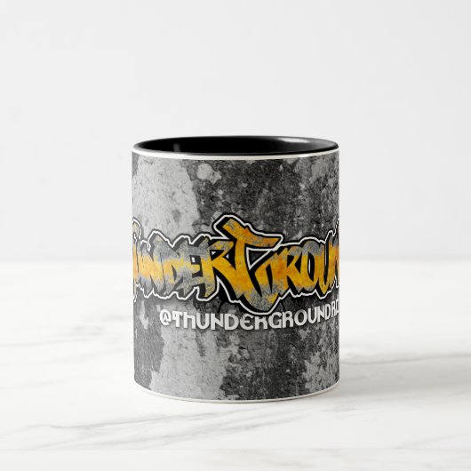 Graf Classic Mok, 11 oz ondergronds Tweekleurige Koffiemok (Center)