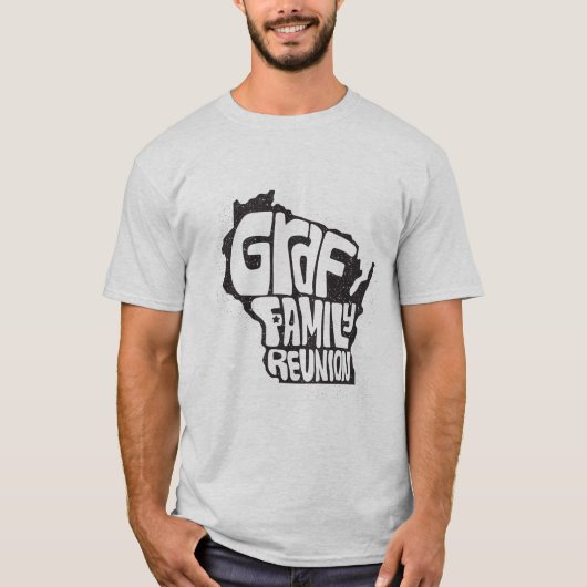Graf Family Reunion T-shirt (Voorkant)