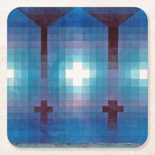 Graf in Drieën, Klee Kartonnen Onderzetters (Voorkant)