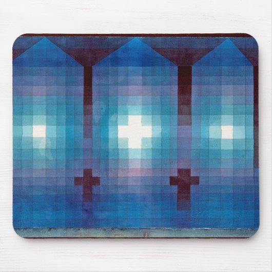 Graf in drieën, Klee Muismat (Voorkant)