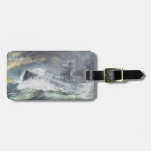 Graf Spee komt op 3 november de Indische Oceaan bi Bagagelabel (Voorkant horizontaal)