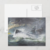 Graf Spee komt op 3 november de Indische Oceaan bi Briefkaart (Voorkant / Achterkant)