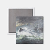 Graf Spee komt op 3 november de Indische Oceaan bi Magneet (Voorkant / Achterkant)