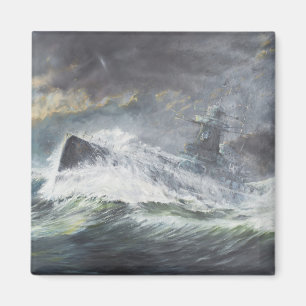 Graf Spee komt op 3 november de Indische Oceaan bi Magneet