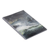 Graf Spee komt op 3 november de Indische Oceaan bi Notitieboek (Rechterzijde)