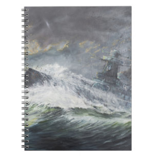 Graf Spee komt op 3 november de Indische Oceaan bi Notitieboek