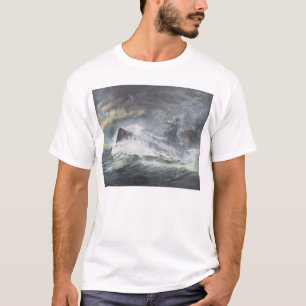 Graf Spee komt op 3 november de Indische Oceaan bi T-shirt