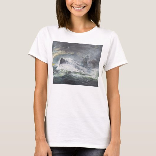 Graf Spee komt op 3 november de Indische Oceaan bi T-shirt (Voorkant)
