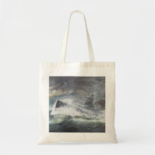 Graf Spee komt op 3 november de Indische Oceaan bi Tote Bag