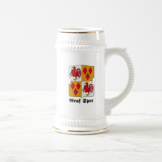 Graf Spee Zeilers Stein Bierpul (Rechts)