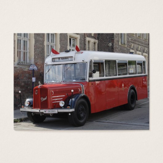 Gräf & Stift OGW-120 Visitekaartjes (Voorkant)