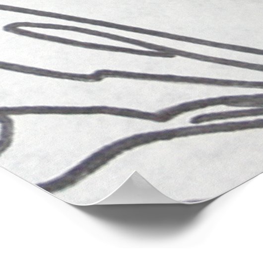 Graf tat poster (Hoek)