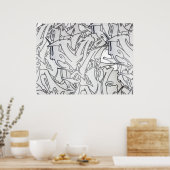 Graf tat poster (Keuken)