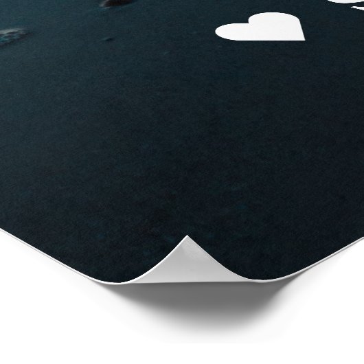 Graf Teken om een Herinnering te Delen bij een Oce Poster (Hoek)