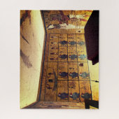 Graf van Bavianen Toetanchamon Legpuzzel (Verticaal)