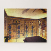 Graf van Bavianen Toetanchamon Legpuzzel (Horizontaal)