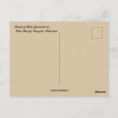 Graf van Bibi Jawindi in Uch Sharif Pakistan Briefkaart (Achterkant)