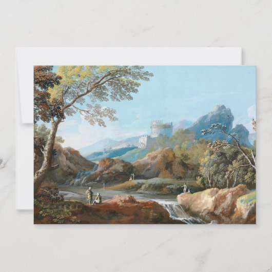 Graf van Cecilia Metella | Giovanni Battista Busir (Voorkant)