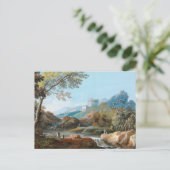 Graf van Cecilia Metella | Giovanni Battista Busir Briefkaart (Staand voorkant)