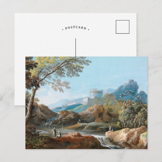 Graf van Cecilia Metella | Giovanni Battista Busir Briefkaart (Voorkant / Achterkant)