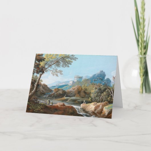 Graf van Cecilia Metella | Giovanni Battista Busir Kaart (Voorkant)