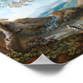 Graf van Cecilia Metella | Giovanni Battista Busir Poster (Hoek)