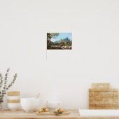 Graf van Cecilia Metella | Giovanni Battista Busir Poster (Keuken)