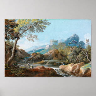 Graf van Cecilia Metella   Giovanni Battista Busir Poster