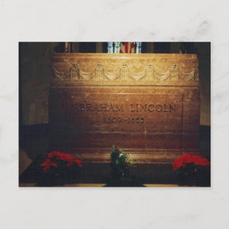 Graf van de Beroemde Voorzitter van de Briefkaart