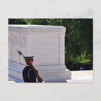 Graf van de Onbekende Soldaat Arlington Cemetery Briefkaart