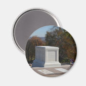 Graf van de onbekende soldaat Arlington Magneet (Voorkant / Achterkant)