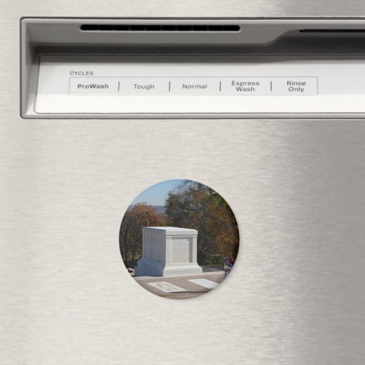 Graf van de onbekende soldaat Arlington Magneet (Insitu (Vaatwasser))