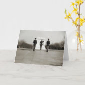 Graf van de onbekende soldaat in 1954 kaart (Gele Bloem)