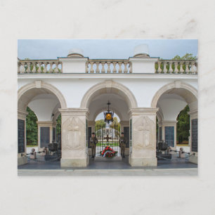 Graf van de onbekende soldaat Warschau Briefkaart