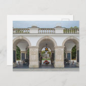 Graf van de onbekende soldaat Warschau Briefkaart (Voorkant / Achterkant)