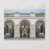 Graf van de onbekende soldaat Warschau Briefkaart (Voorkant)