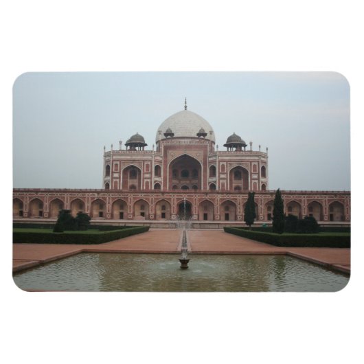 Graf van Humayun Delhi India Magneet (Horizontaal)