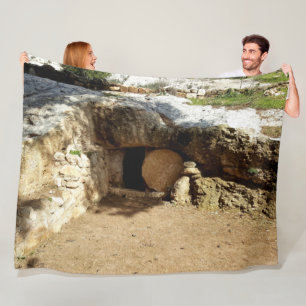 GRAF van JESUS Fleece Deken
