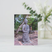 Graf van keizer Khai Dinh - Hue, Vietnam Briefkaart (Staand voorkant)