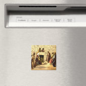 Graf van Lazarus Bethany Israel 1890 Magneet (Insitu (Vaatwasser))