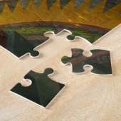 Graf van Napoleon Parijs. Legpuzzel (Zijkant)